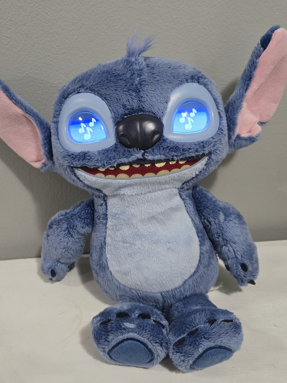 Lilo & Stitch Many Moods of Stitch Feature Interactive Plush